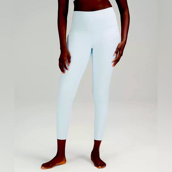 NWT Lululemon Align Pants Pocketed High Rise Tight 25” - Picture 3 of 7